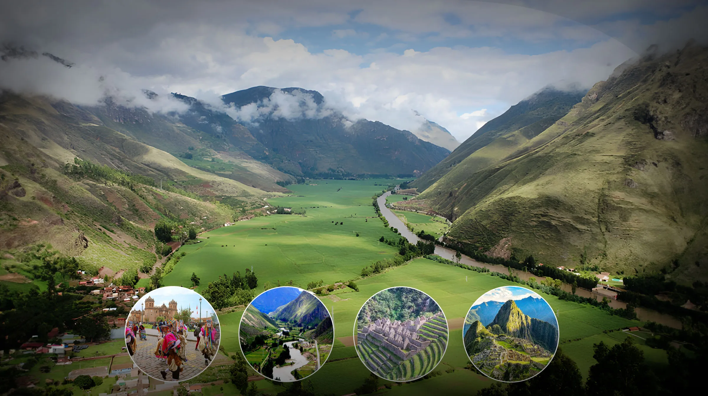 Valle Sagrado & Camino Inca Corto – 4 Días