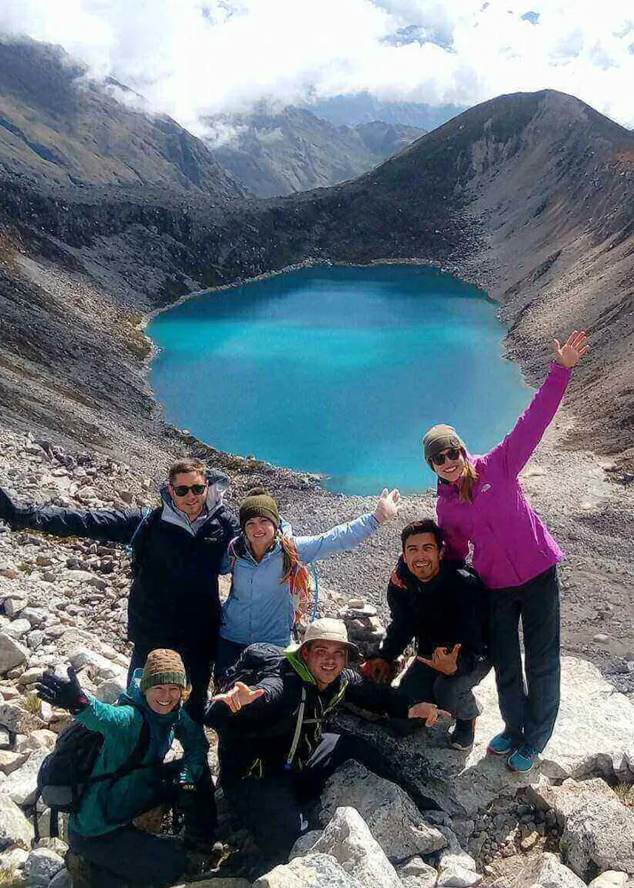 DAY 2: SORAYPAMPA - SALKANTAY PASS - HUAYRACMACHAY - COLPAPAMPA