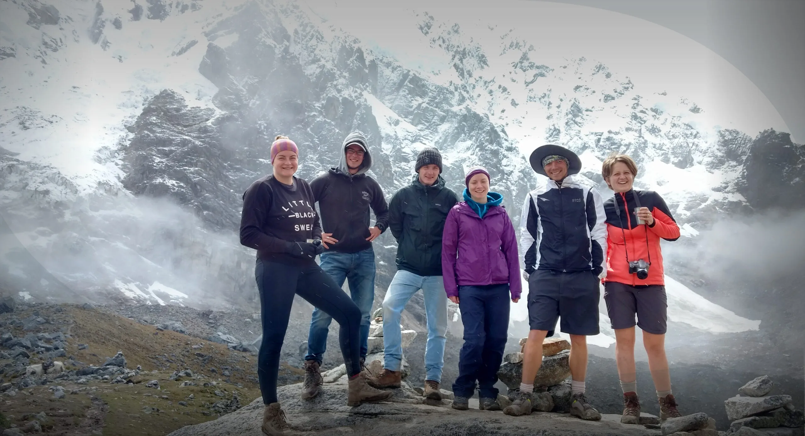 Salkantay Trek 4 days to Machu Picchu with geodesic domes