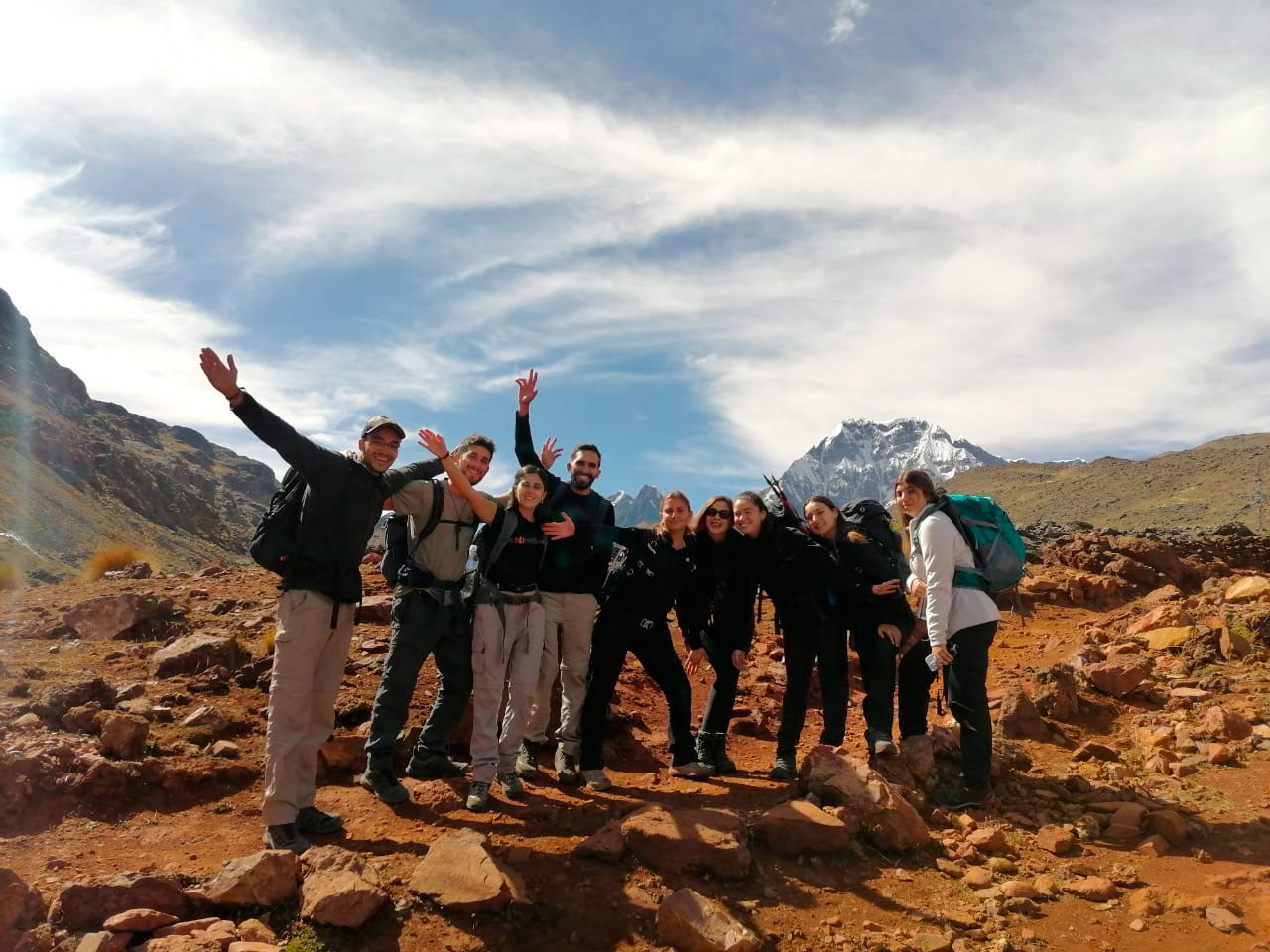 DAY 3: COLPAPAMPA - PLAYA SAHUAYACO