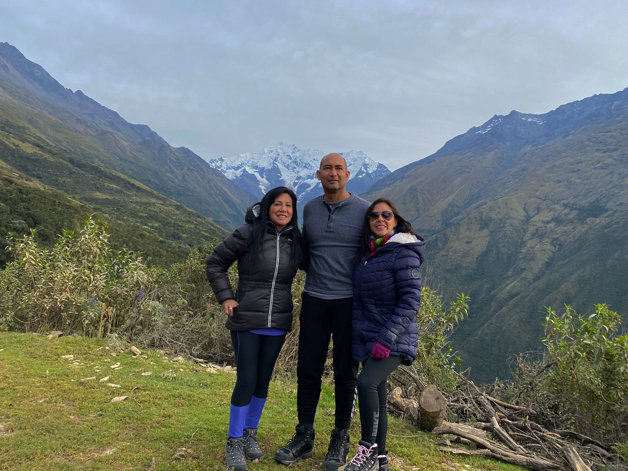DAY 2: SORAYPAMPA - SALKANTAY PASS - HUAYRACMACHAY - COLPAPAMPA