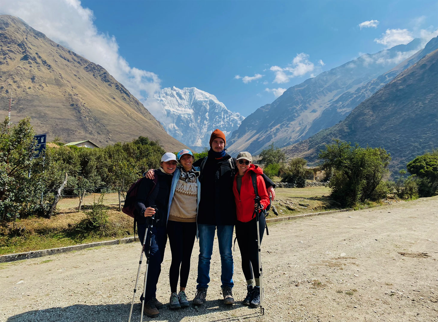 DAY 2: SORAYPAMPA - SALKANTAY PASS - HUAYRACMACHAY - COLPAPAMPA