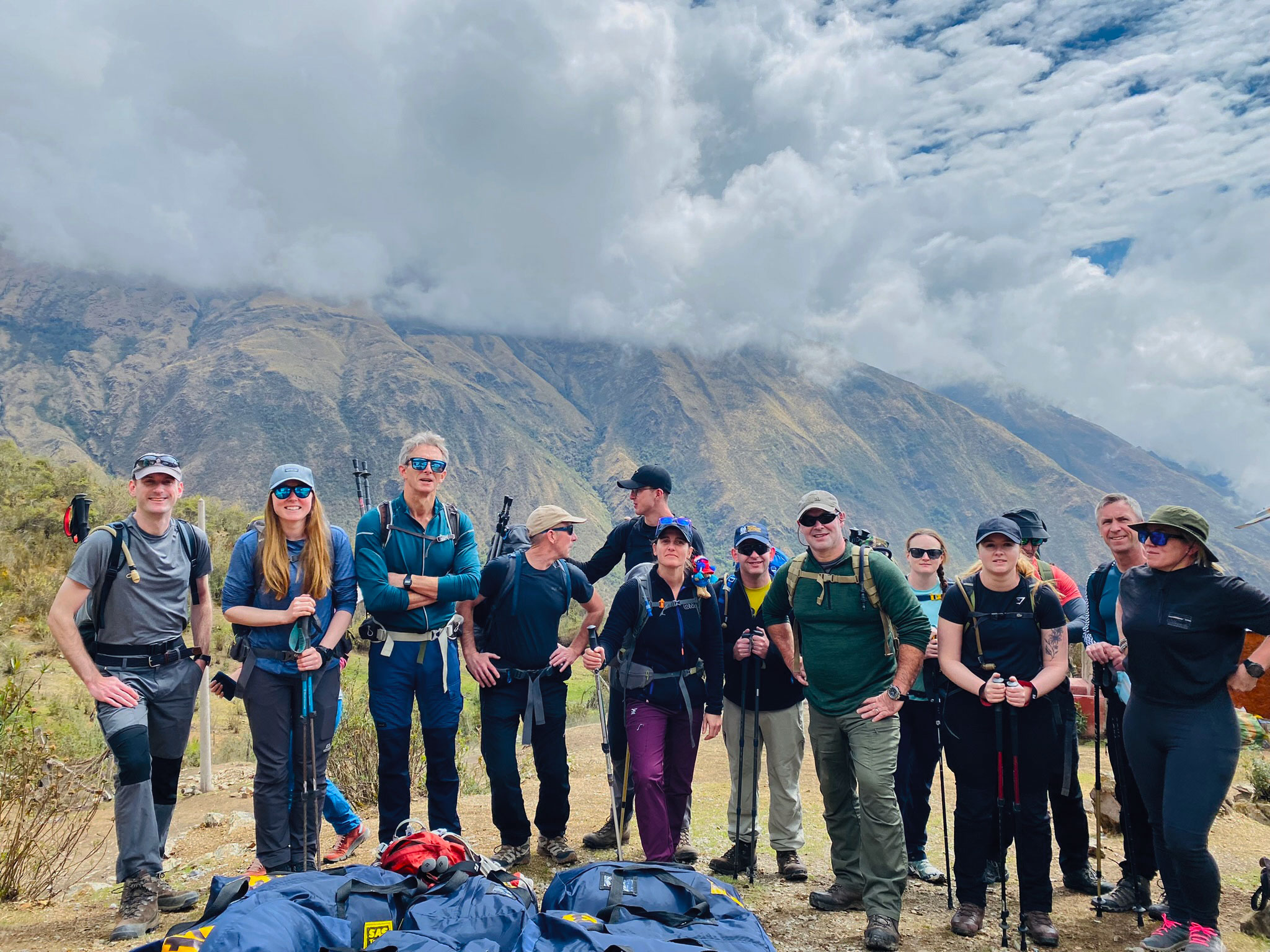 DAY 3: COLPAPAMPA - PLAYA SAHUAYACO