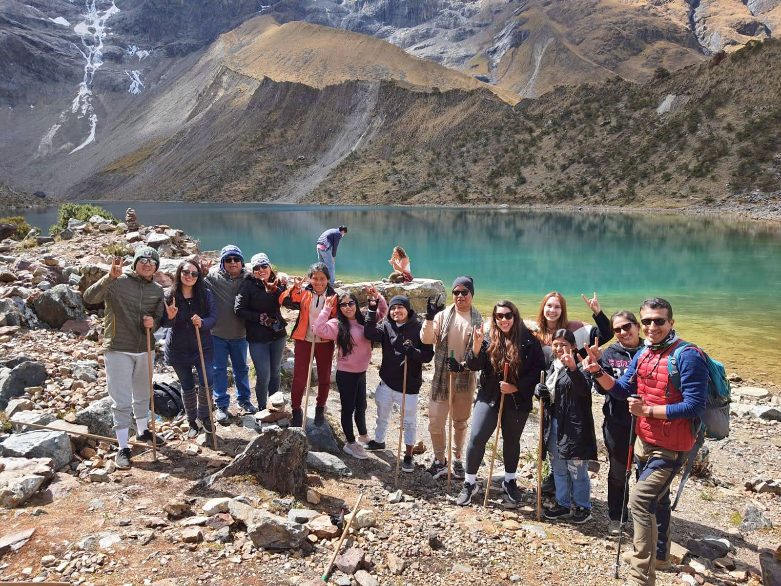 DAY 2: SORAYPAMPA - SALKANTAY PASS - HUAYRACMACHAY - COLPAPAMPA