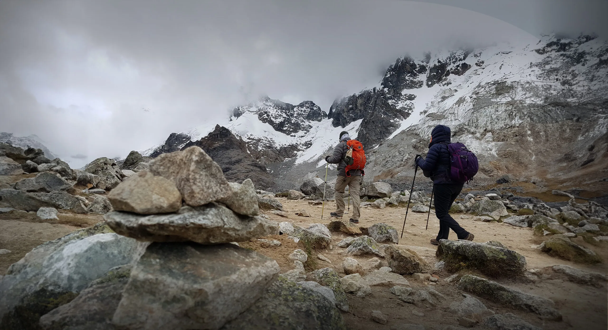 Hike to Laguna Humantay and Salkantay trek
