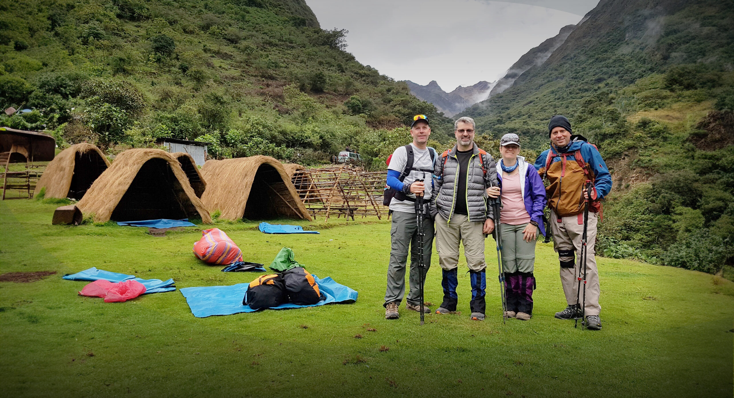 Salkantay Trek 5 days with domes