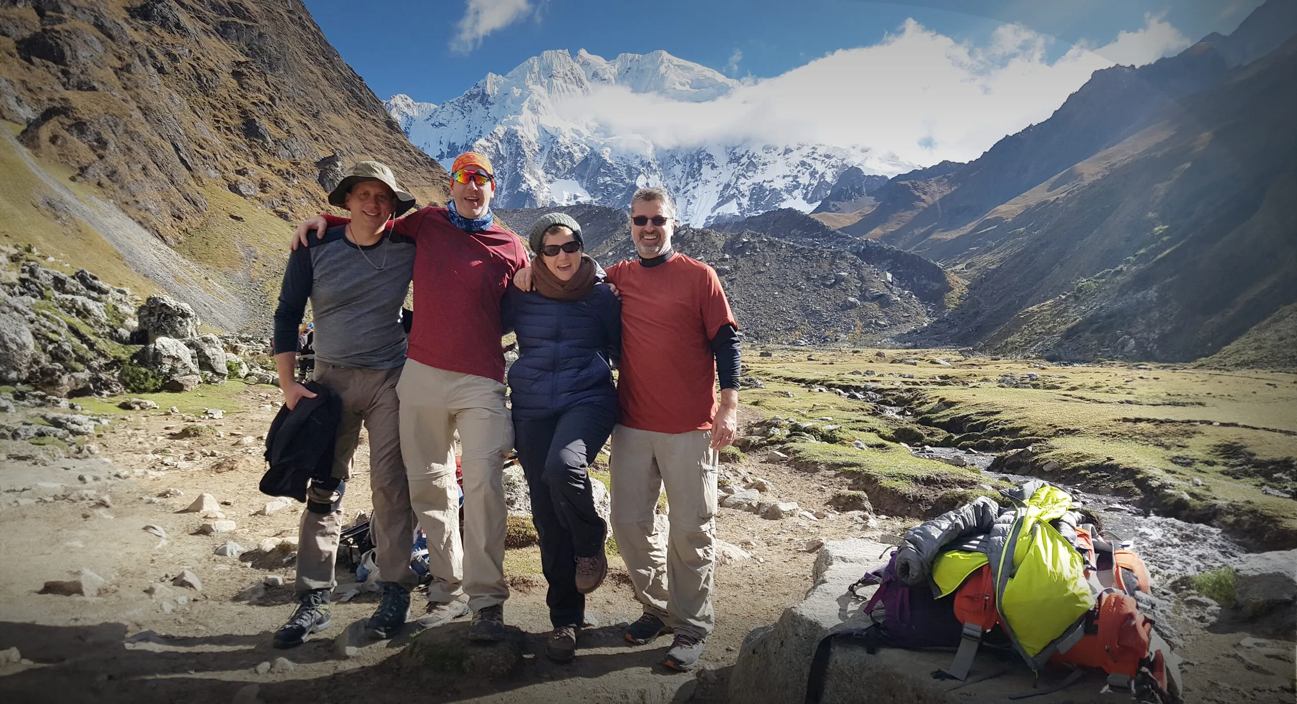 Salkantay Trek a Machu Picchu 4 días Domos