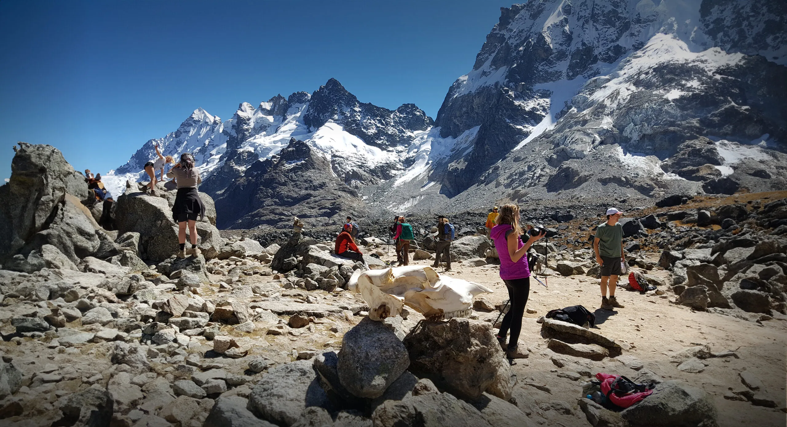Salkantay Trek a Machu Picchu 4 días Domos