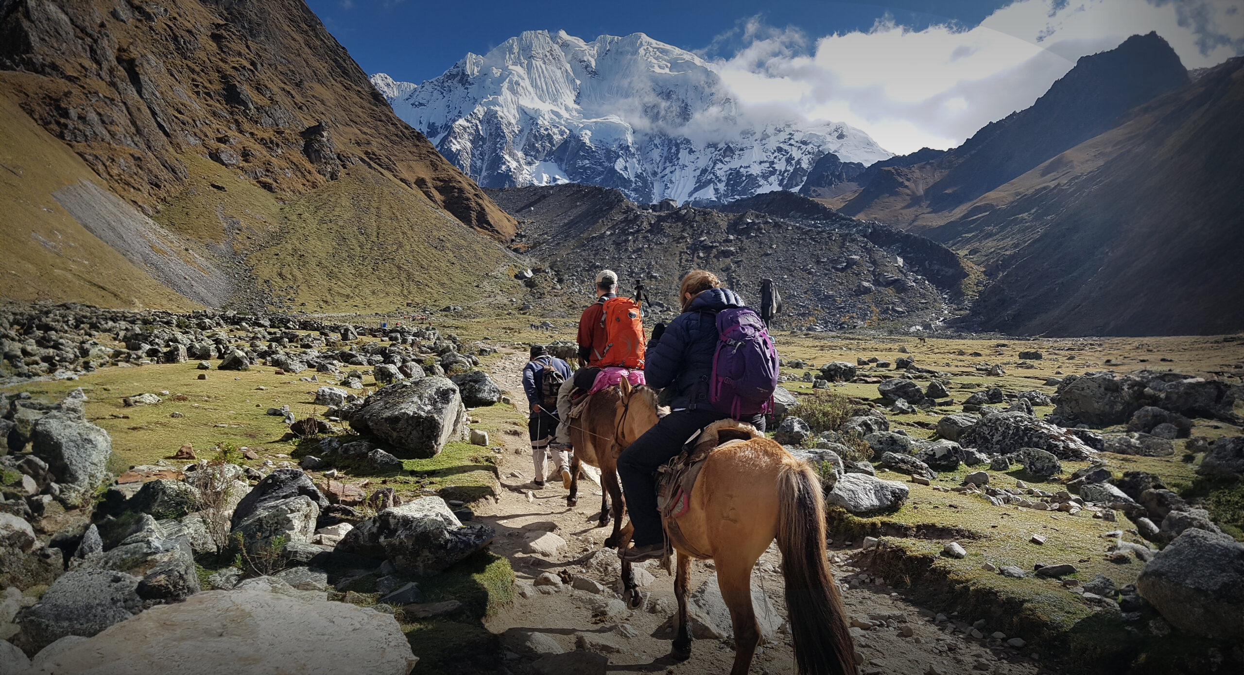 Salkantay Trek 5 días con domos