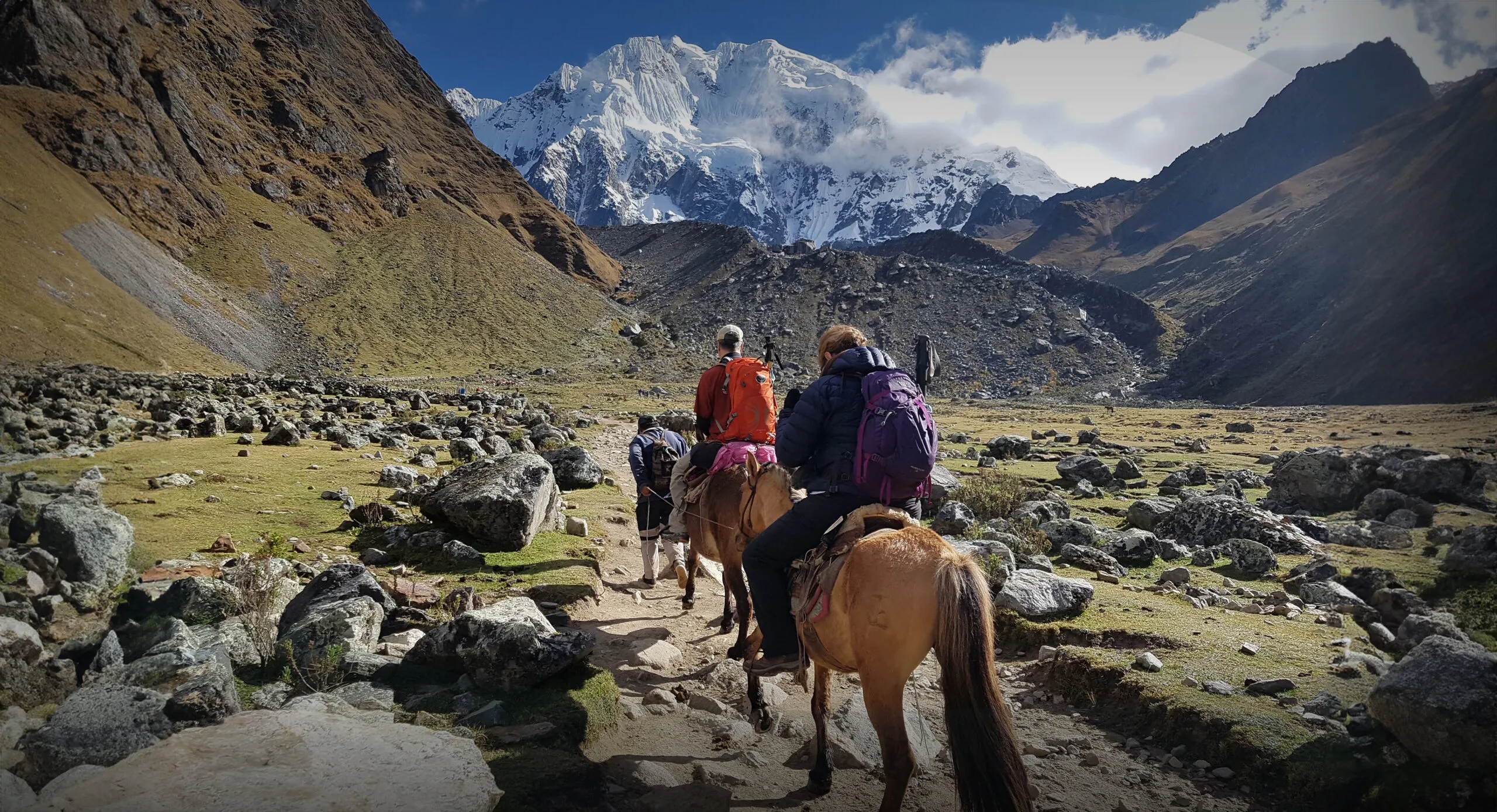Salkantay Trek a Machu Picchu 4 días Domos