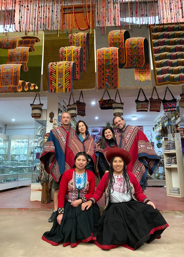 DAY 5: CHINCHERO TEXTILES AND GASTRONOMIC EXPERIENCE