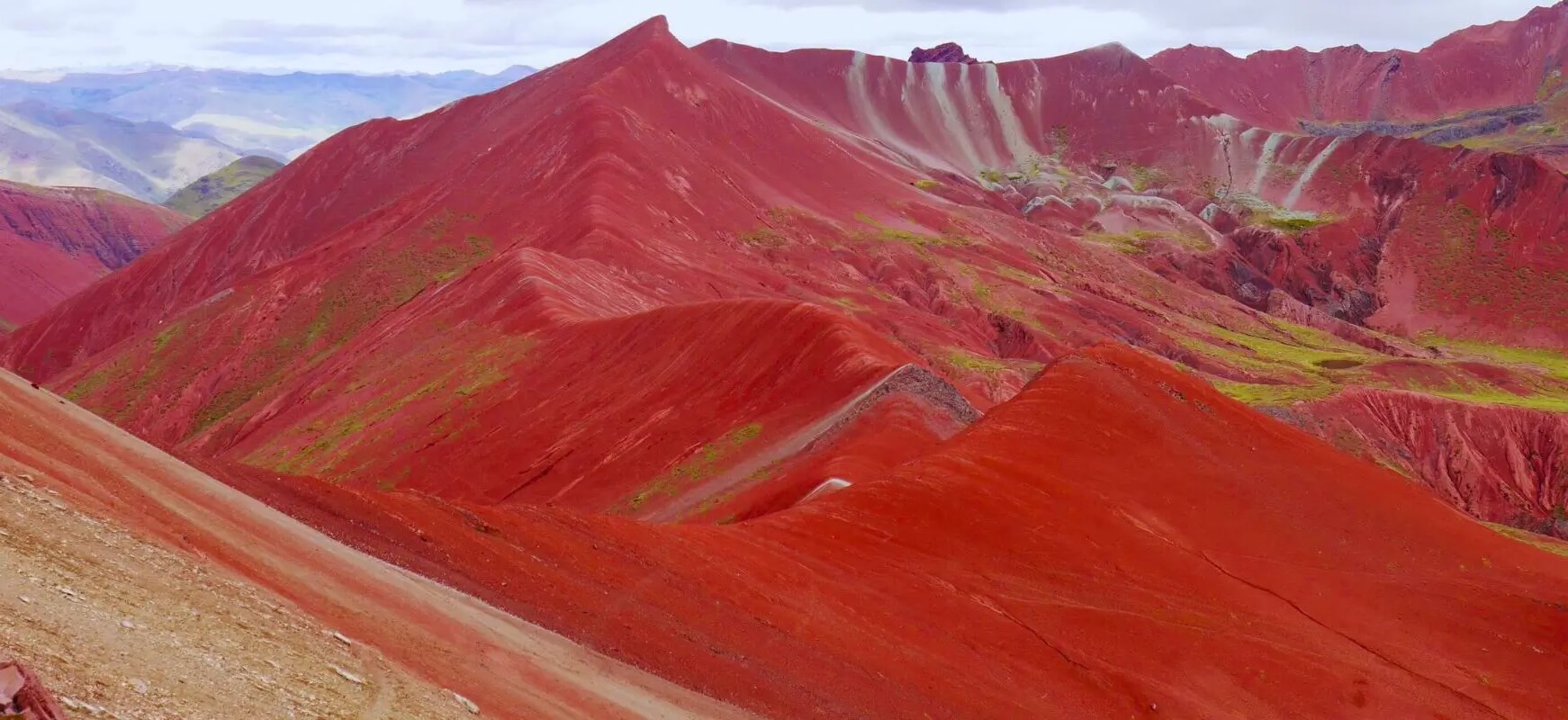 Montaña de colores con Valle Rojo Full day