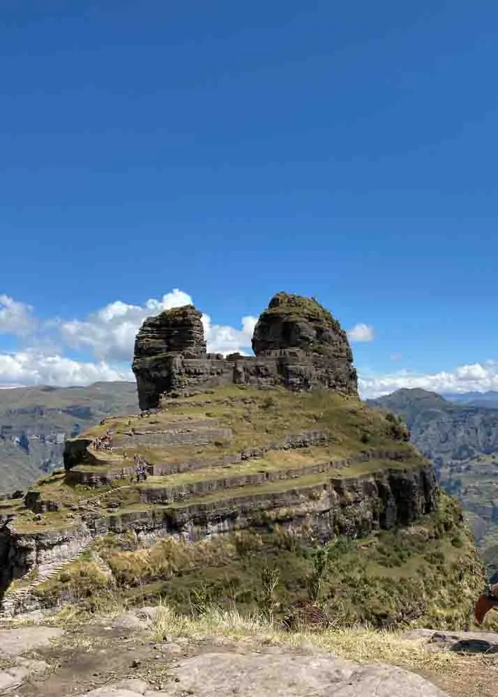 ITINERARIO DE LA EXCURSIÓN A WAQRAPUKARA - 1 DÍA