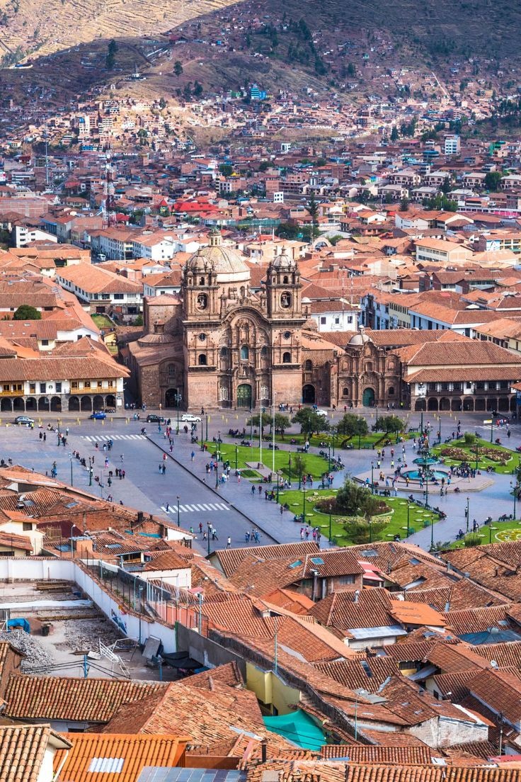 What can I visit in the city of Cusco?