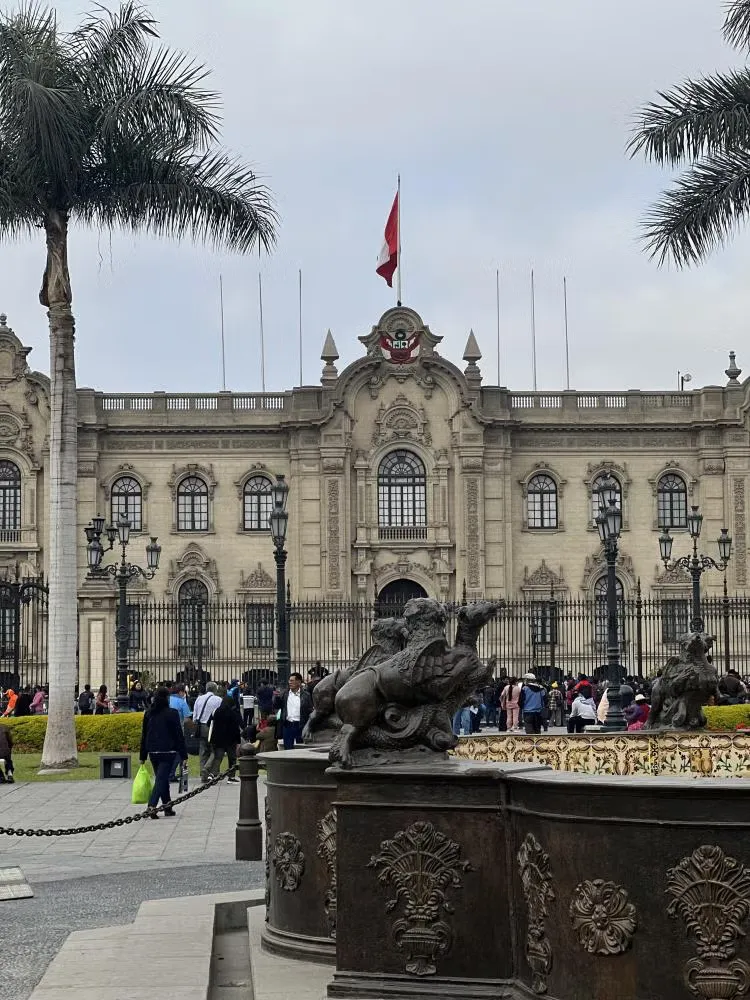 DAY 1: ARRIVAL IN LIMA AND COLONIAL AND MODERN CITY TOUR