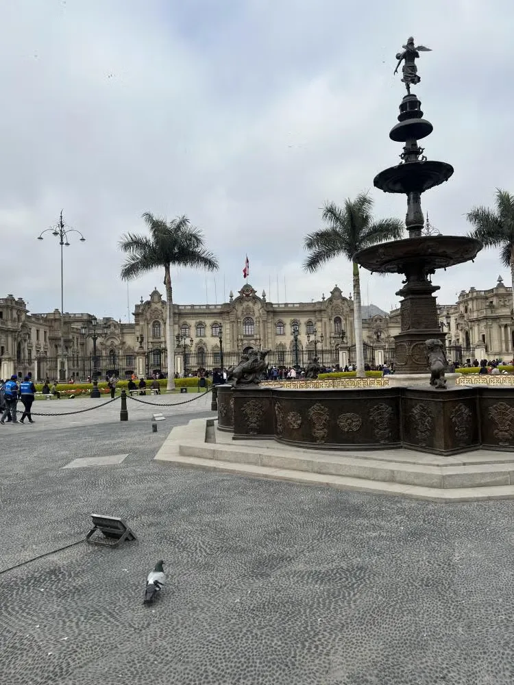 DAY 1: ARRIVAL IN LIMA AND FREE AFTERNOON