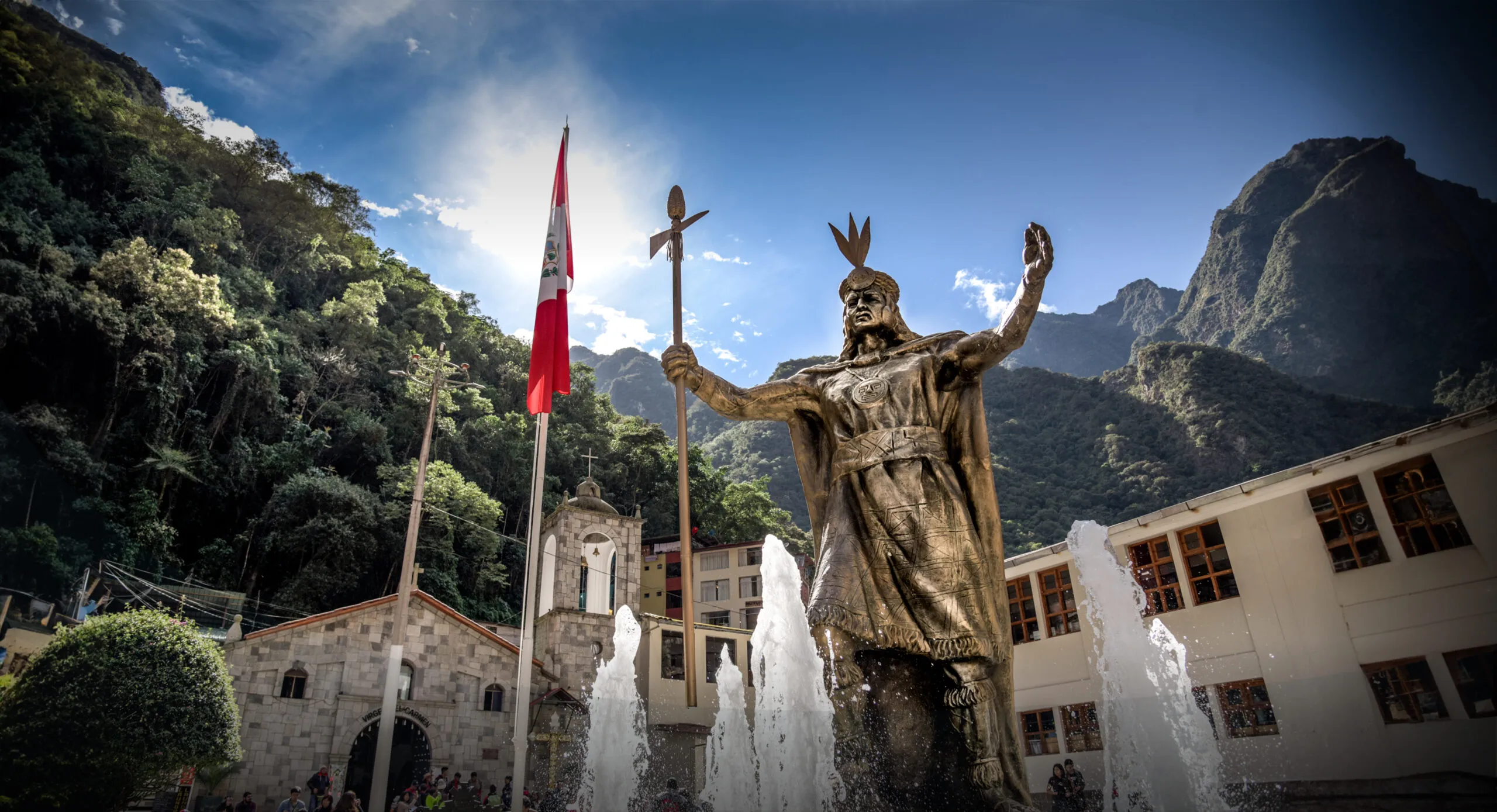 Machu Picchu by train & Waynapicchu 2 days