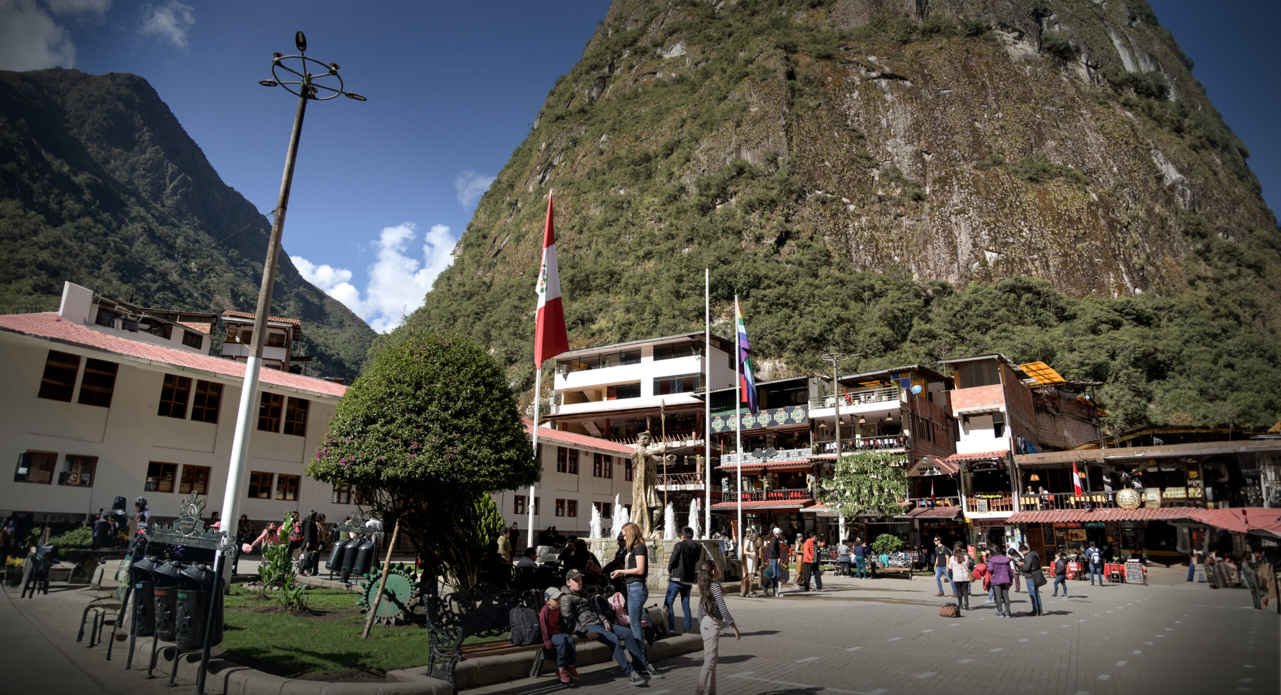 MACHU PICCHU POR TREN 2 DIAS