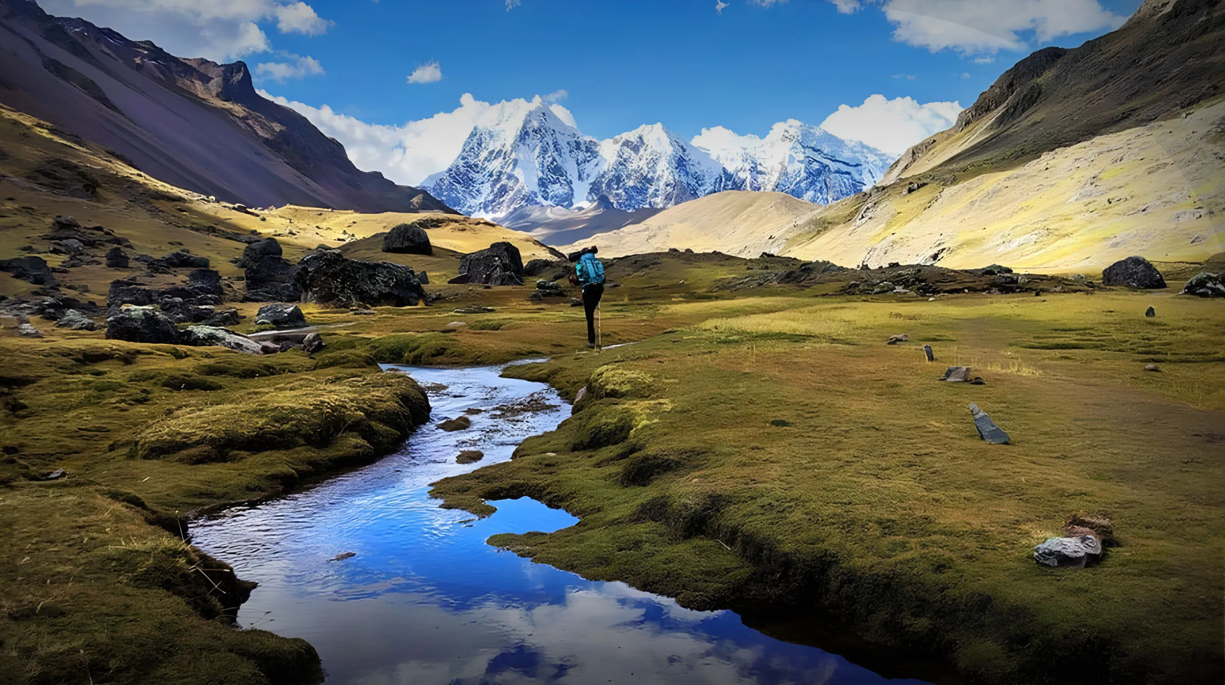 AUSANGATE 7 LAGOONS TREKKING – 1 DAY