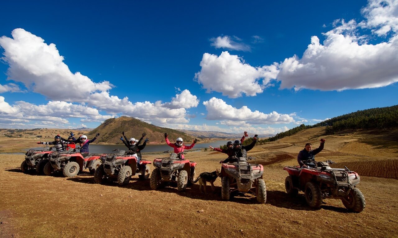 HALF-DAY QUADBIKING IN MORAS MORAY