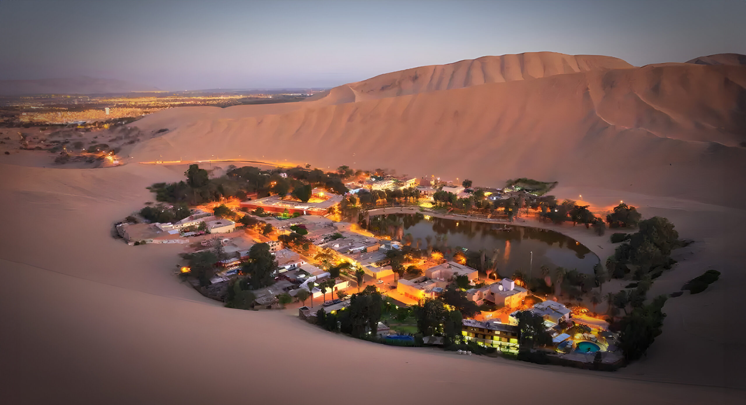 FULL DAY PARACAS – HUACACHINA - Sakura Expedition