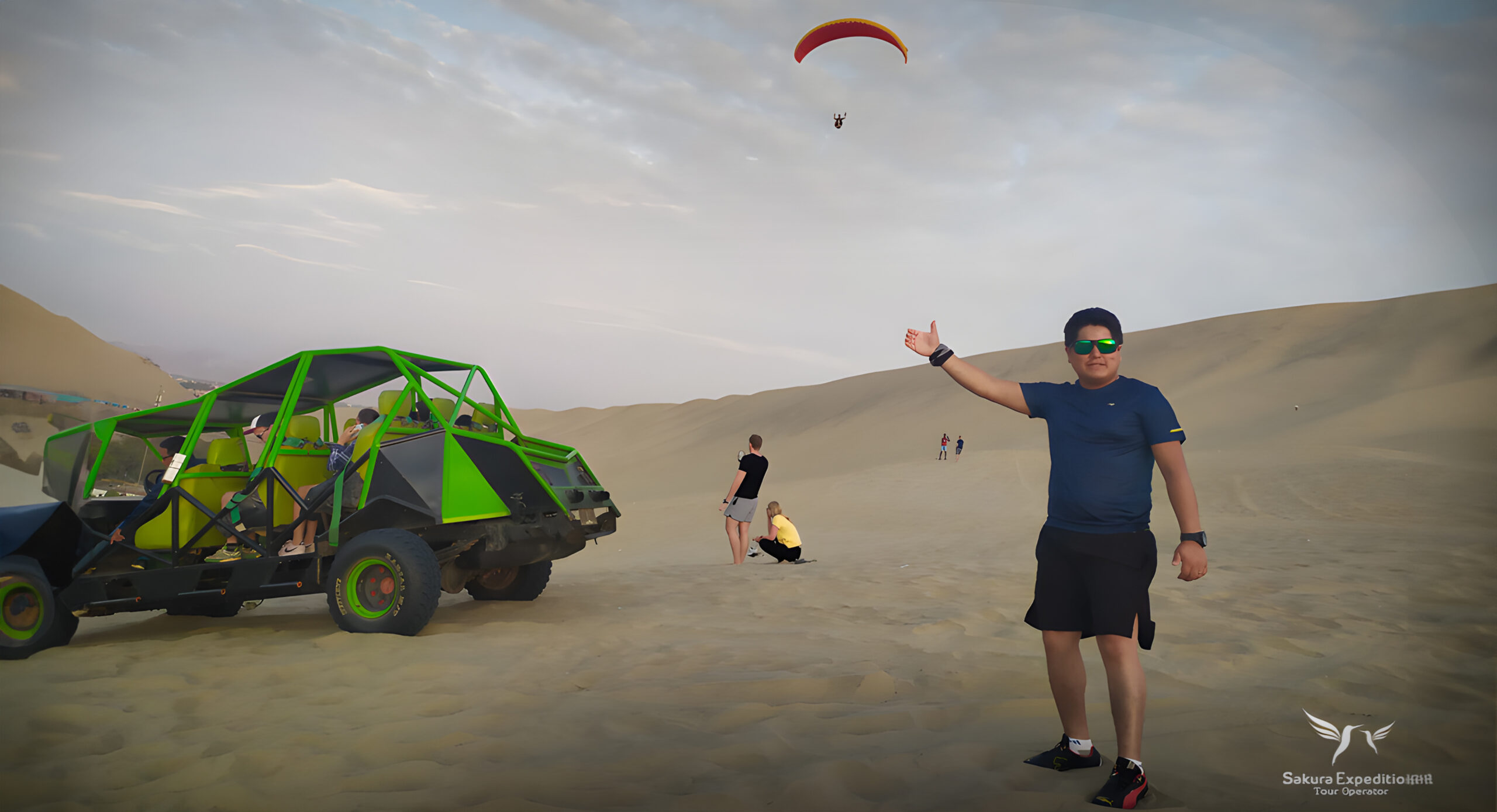 Paracas – Huacachina 1 día