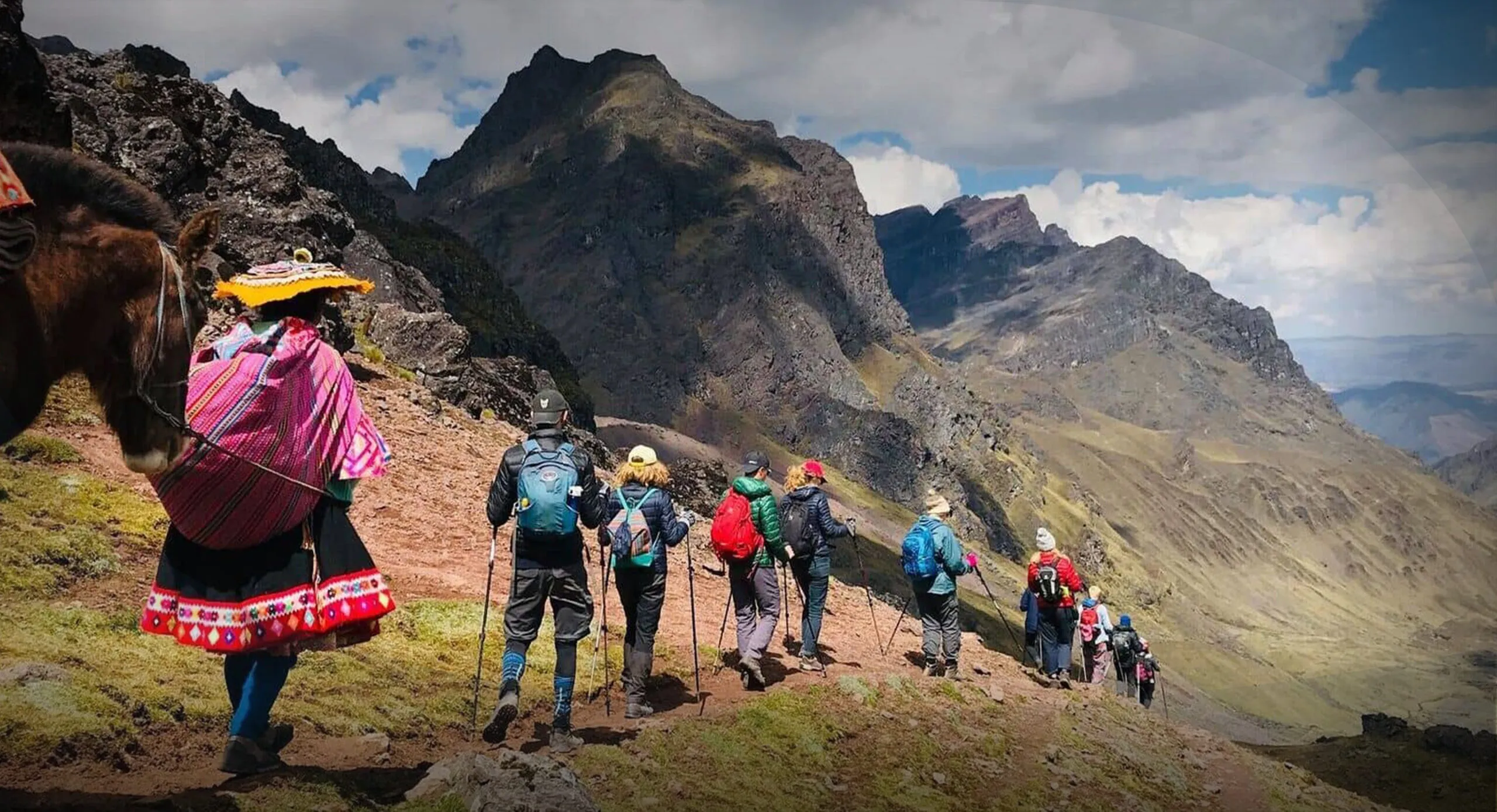 Tour Lares Trek y Camino Inca corto – 4 Días