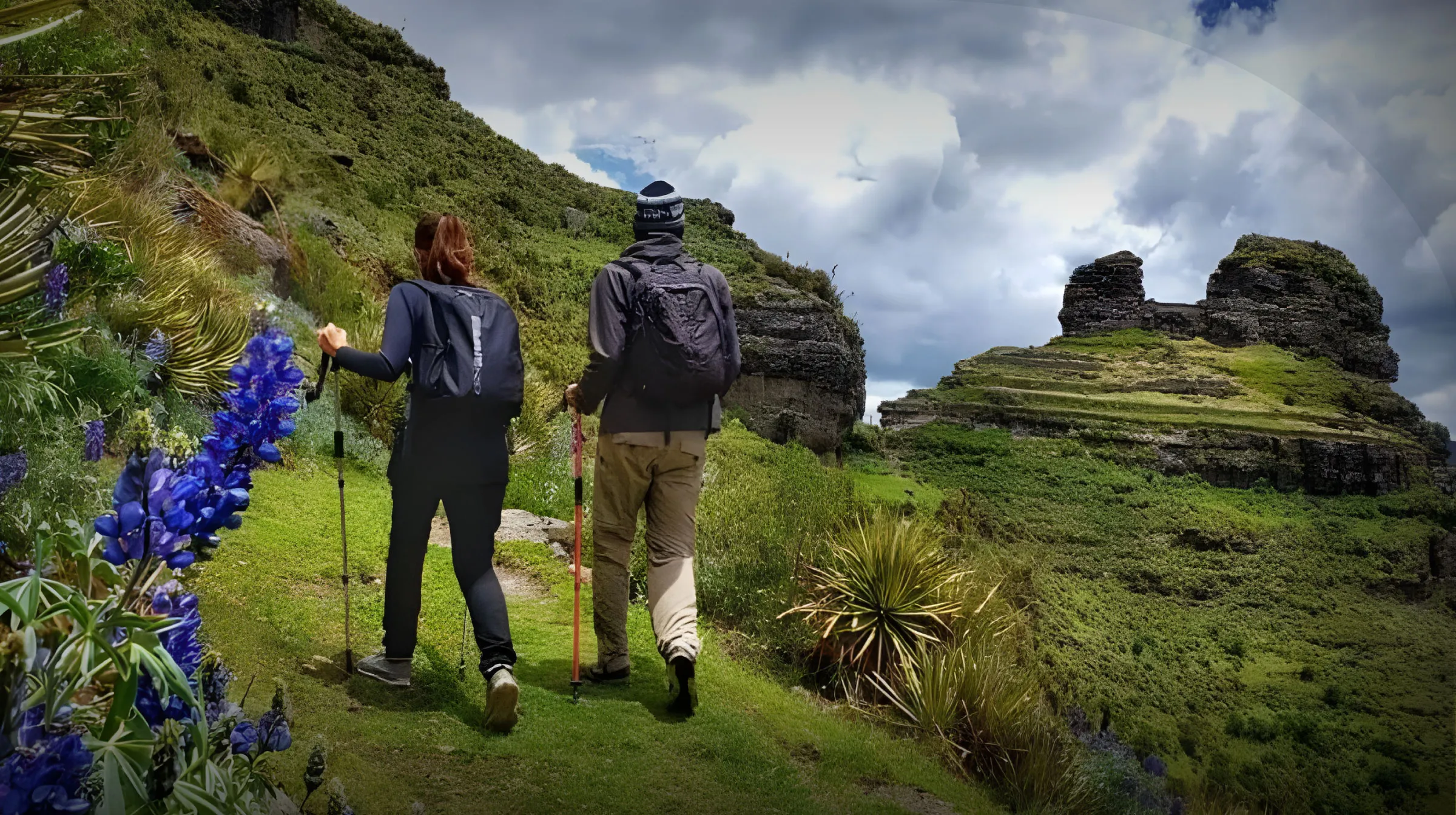 EXCURSIÓN A WAQRAPUKARA – 1 DÍA