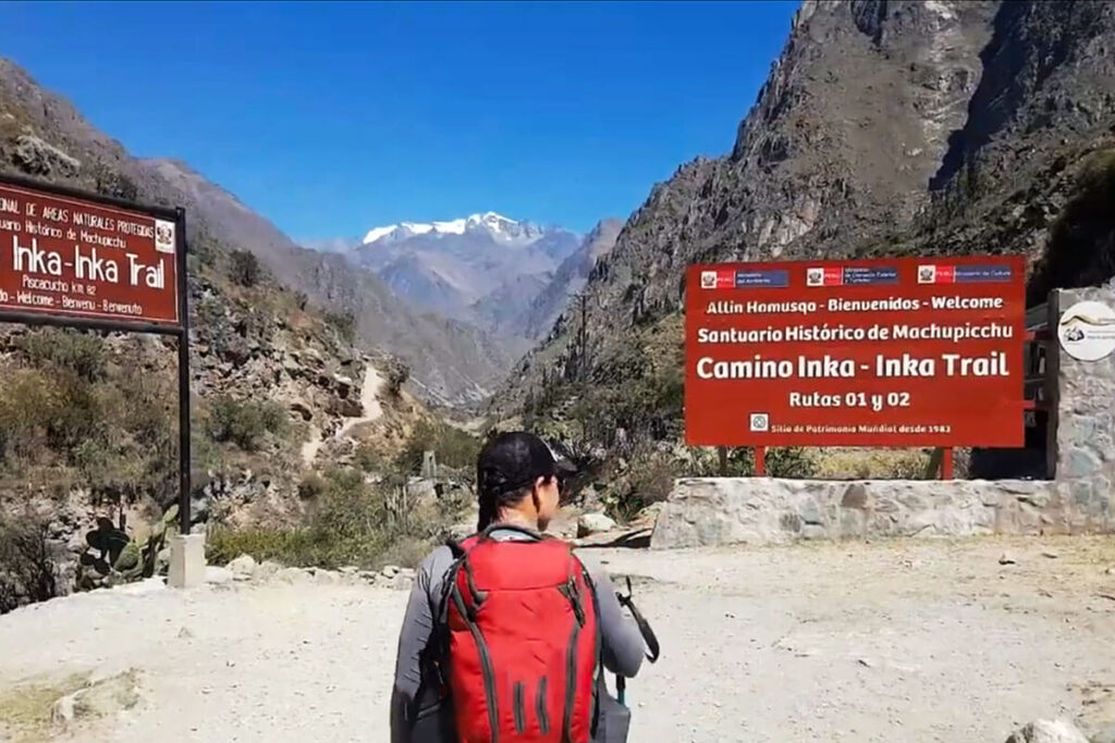 Inca trail permits