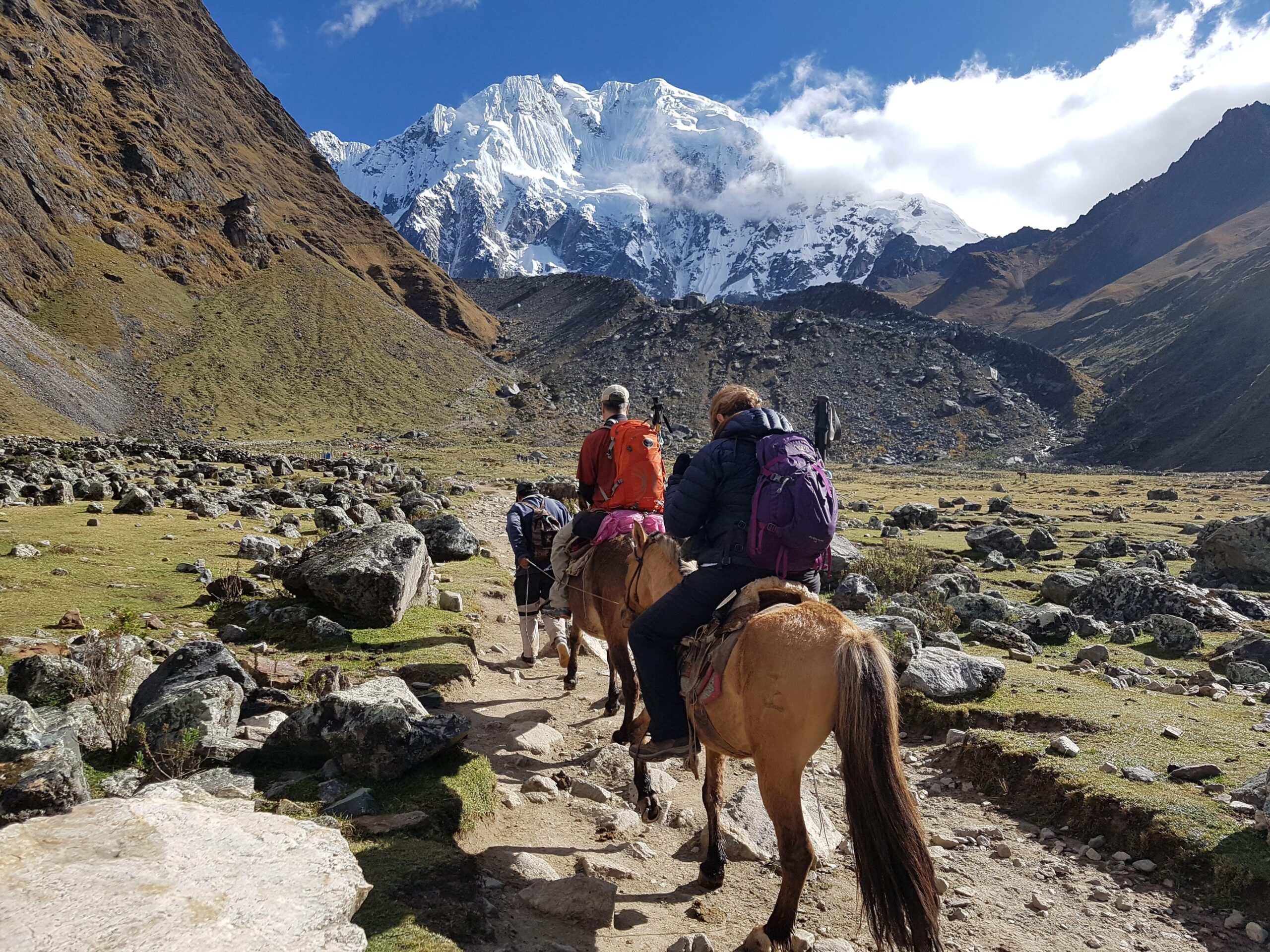 DAY 3: COLPAPAMPA - PLAYA SAHUAYACO - HYDROELECTRIC