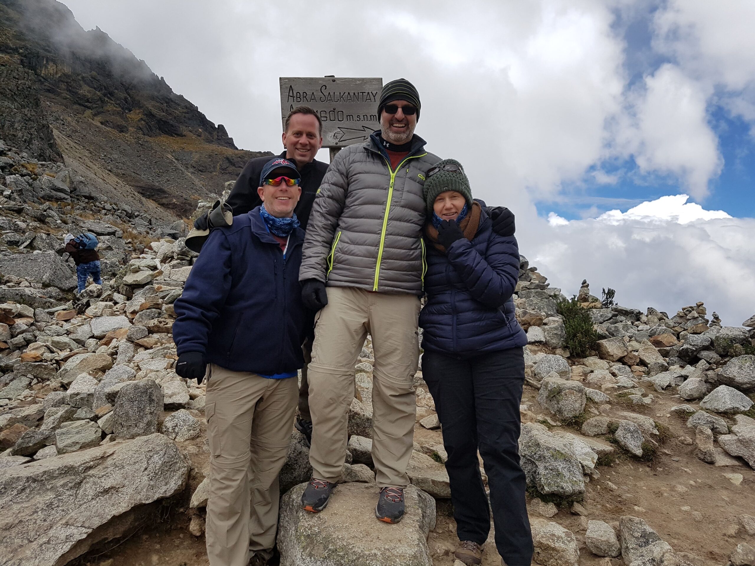 DAY 2: SORAYPAMPA - SALKANTAY PASS - HUAYRACPAMPA - COLPAPAMPA