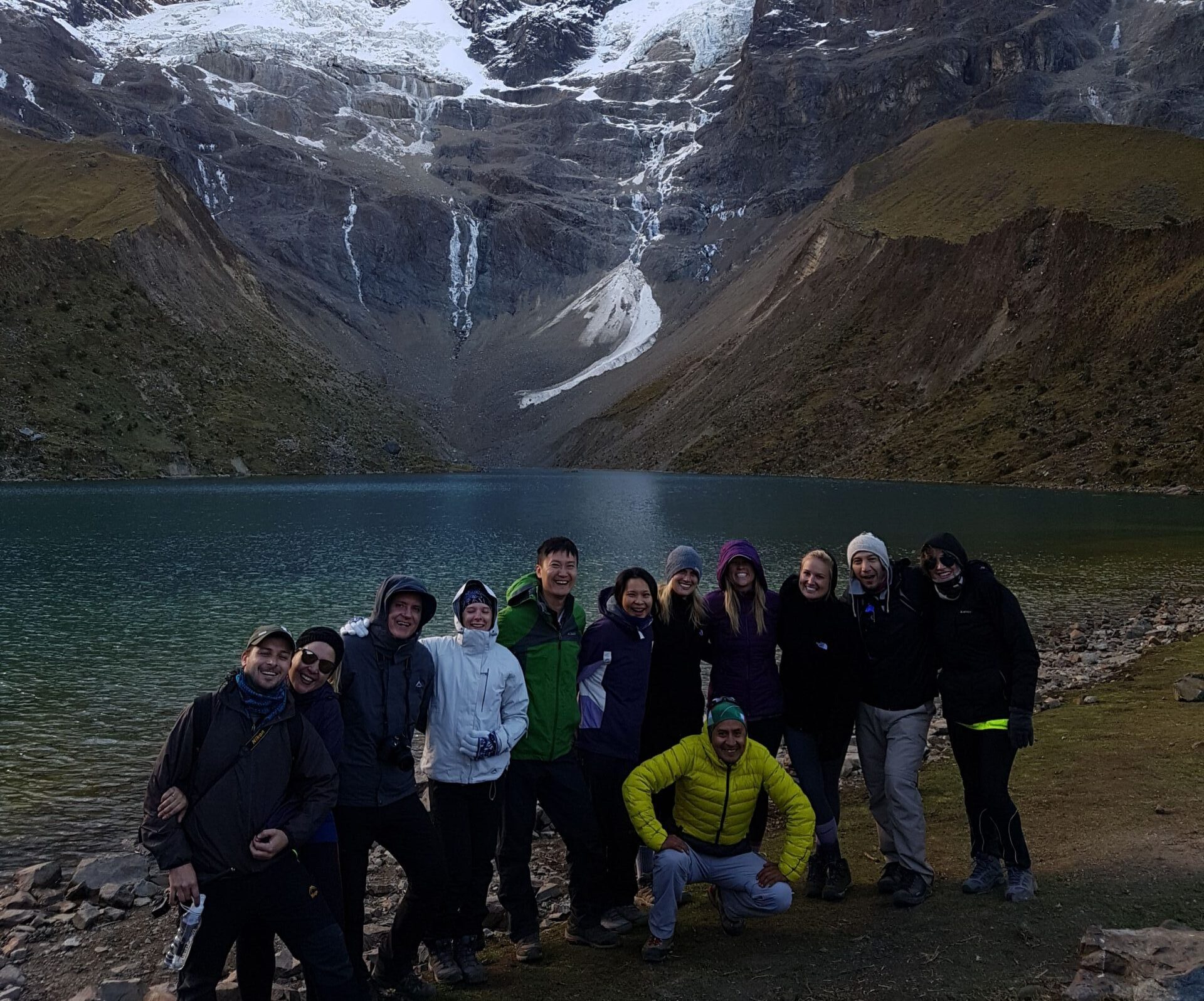 Hike to Laguna Humantay and Salkantay trek