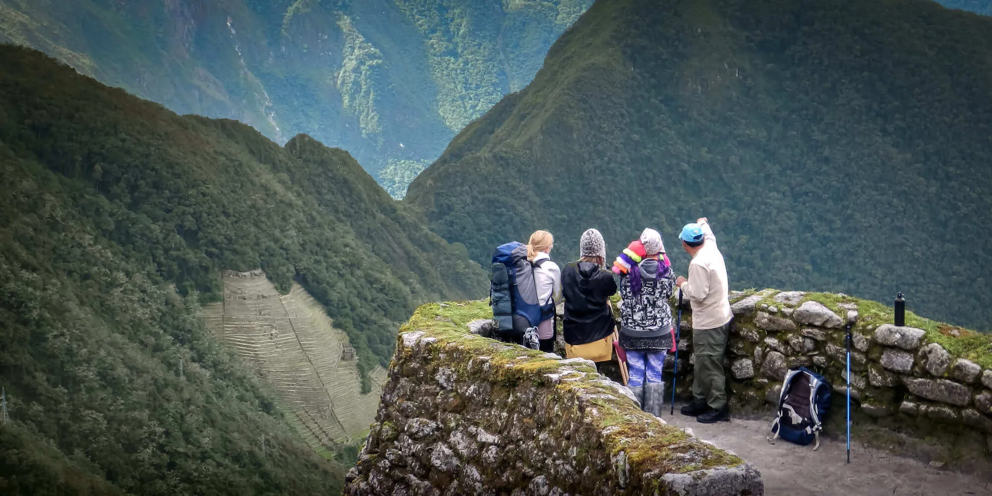 Inca trail to Machu Picchu 4 days