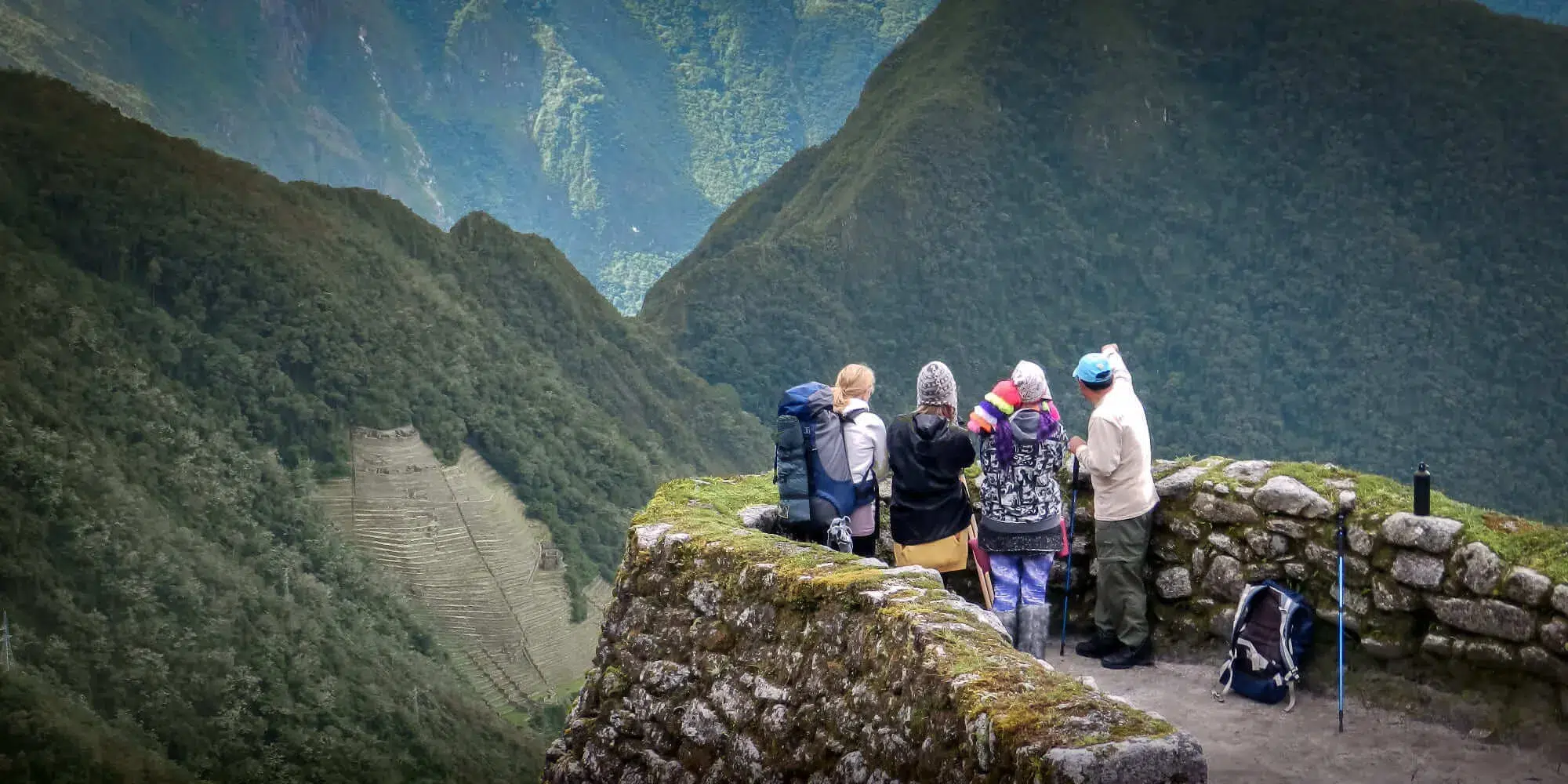 2 Days Inca Trail Private Service