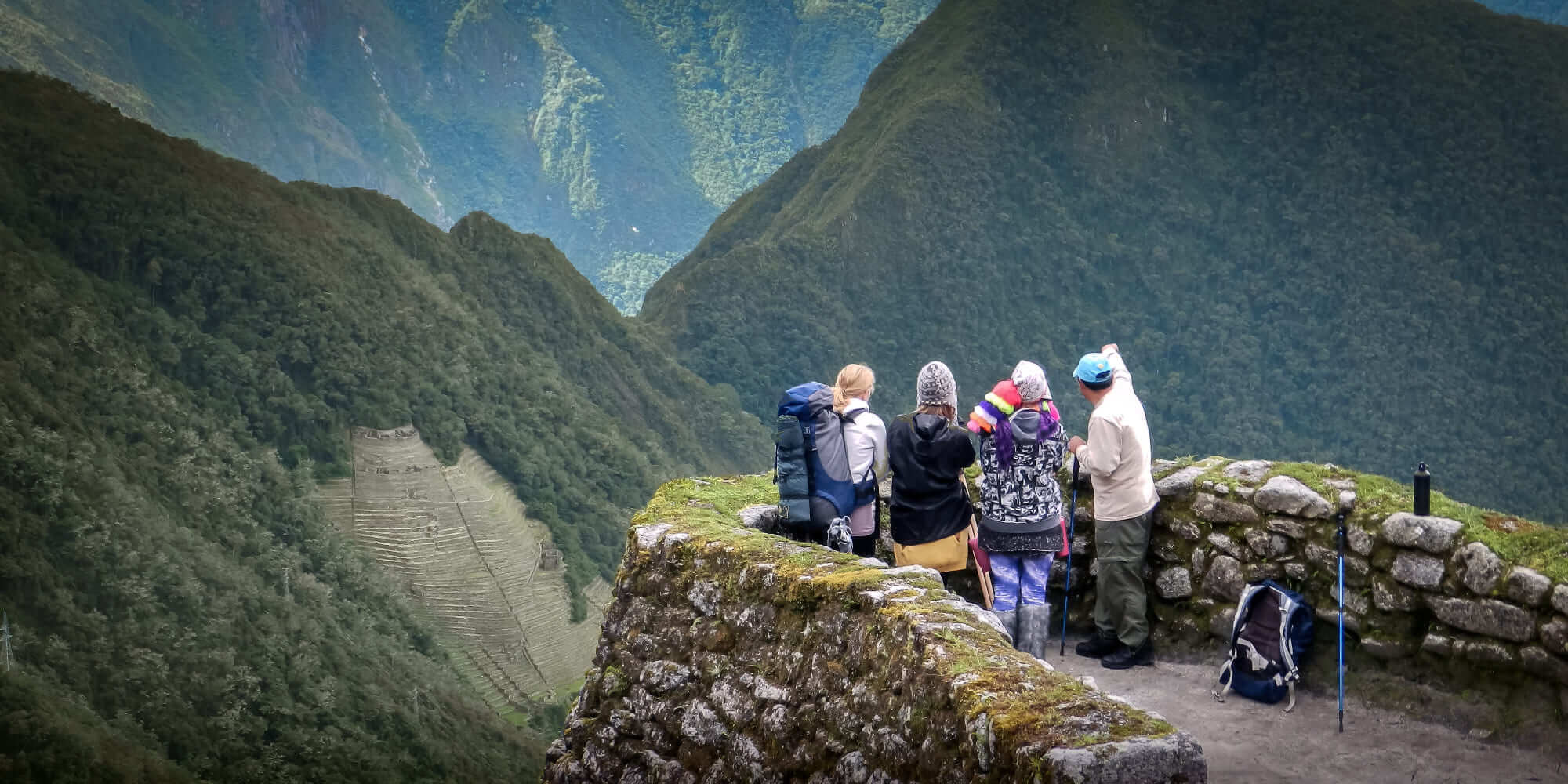 4-days the classic Inca Trail