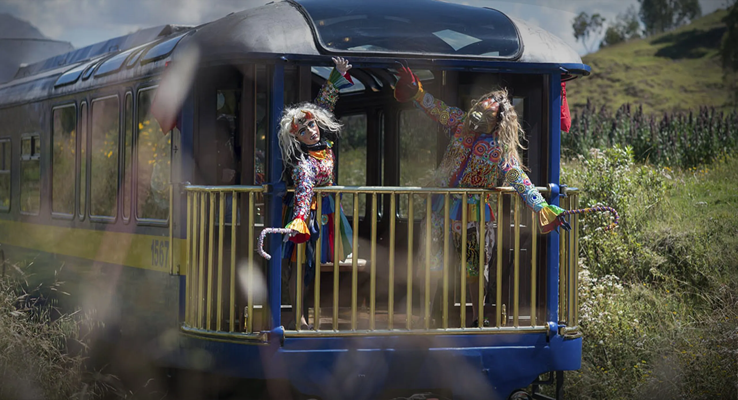 Machu Picchu by train Vistadome 1 Day